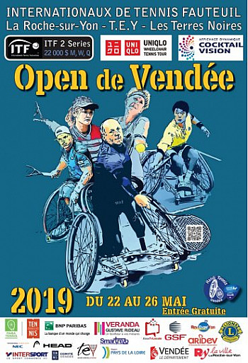 Open de Vendée Tennis Fauteuil 2019