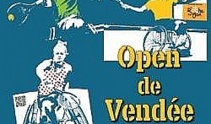 Direct : OPEN de VENDEE Tennis Fauteuil du 22 au 26 Mai 2018